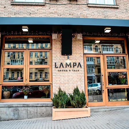 U-Compass Hostel Kiev Bagian luar foto